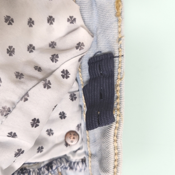 Lucky Brand 12 Girls Jean Shorts - Picture 6 of 6